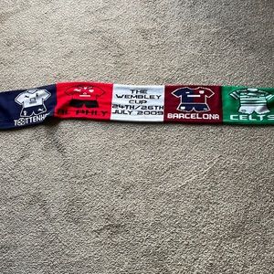 2009 Wembley Cup scarf